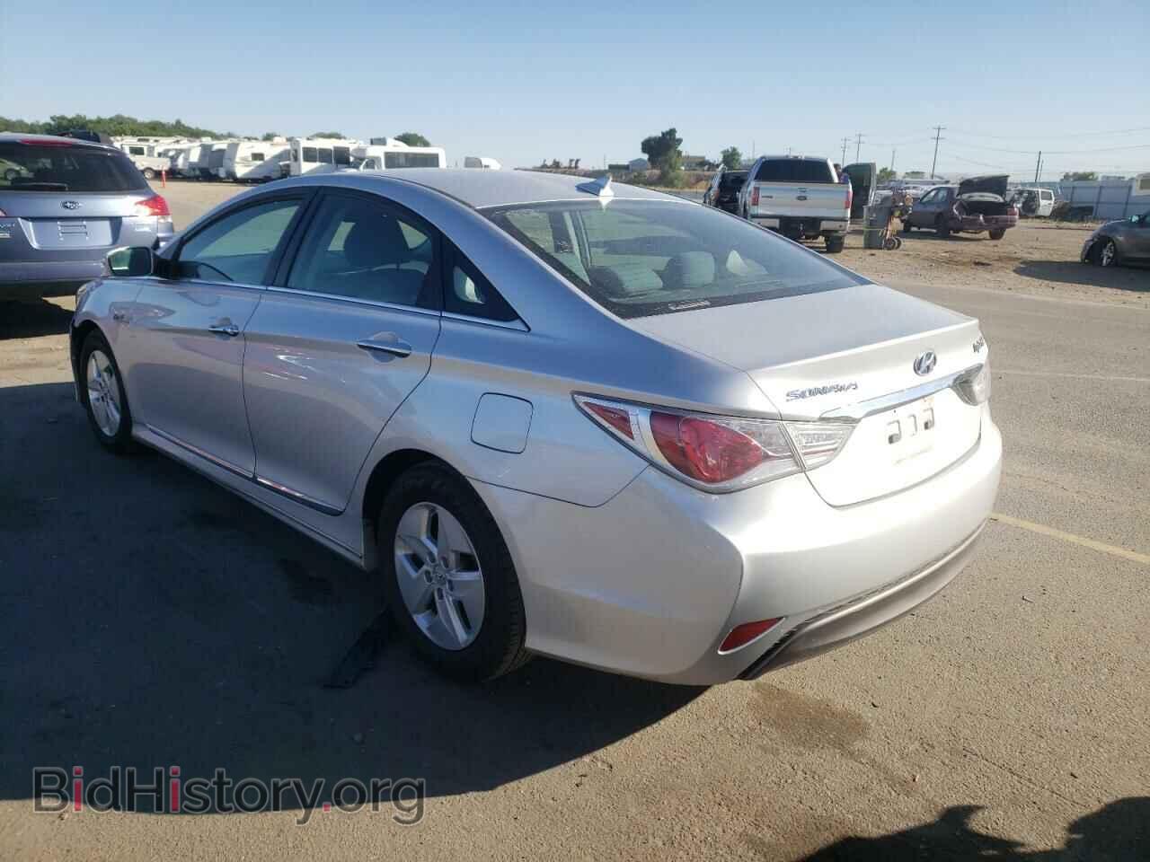 2012 HYUNDAI SONATA - VIN: KMHEC4A47CA030399 - Фото 3