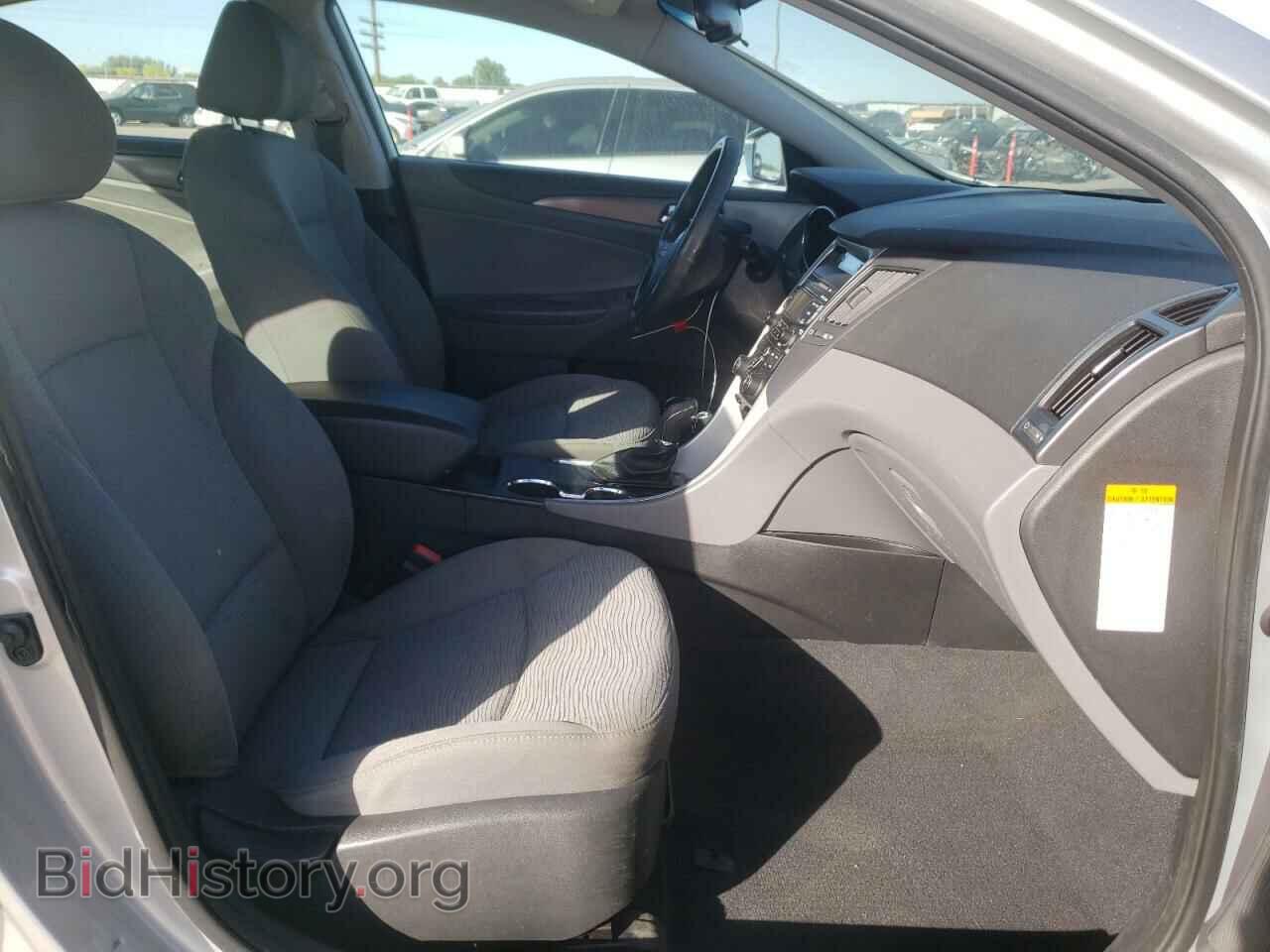 2012 HYUNDAI SONATA - VIN: KMHEC4A47CA030399 - Фото 5