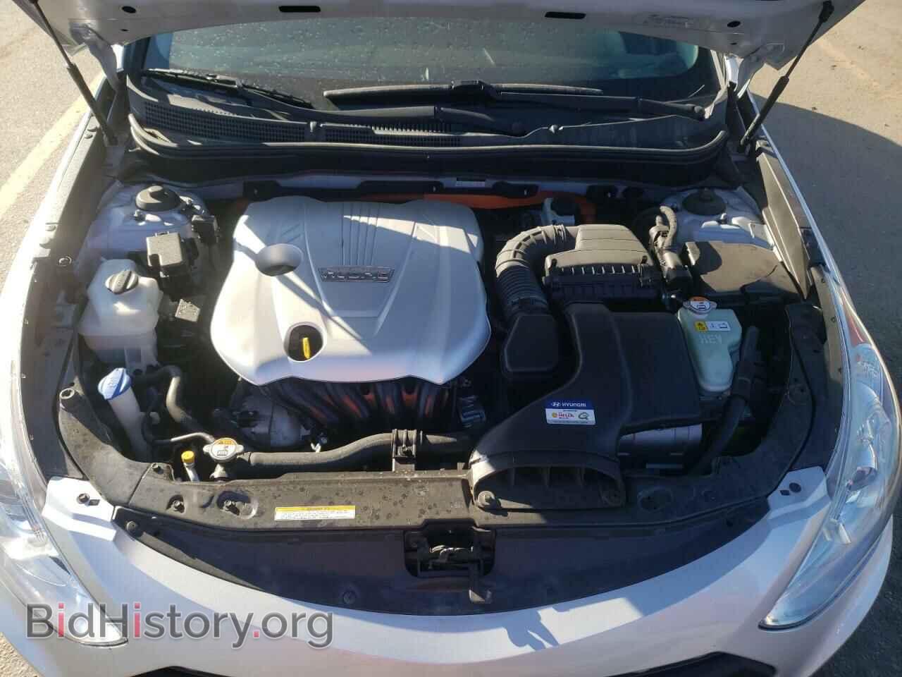 2012 HYUNDAI SONATA - VIN: KMHEC4A47CA030399 - Фото 7