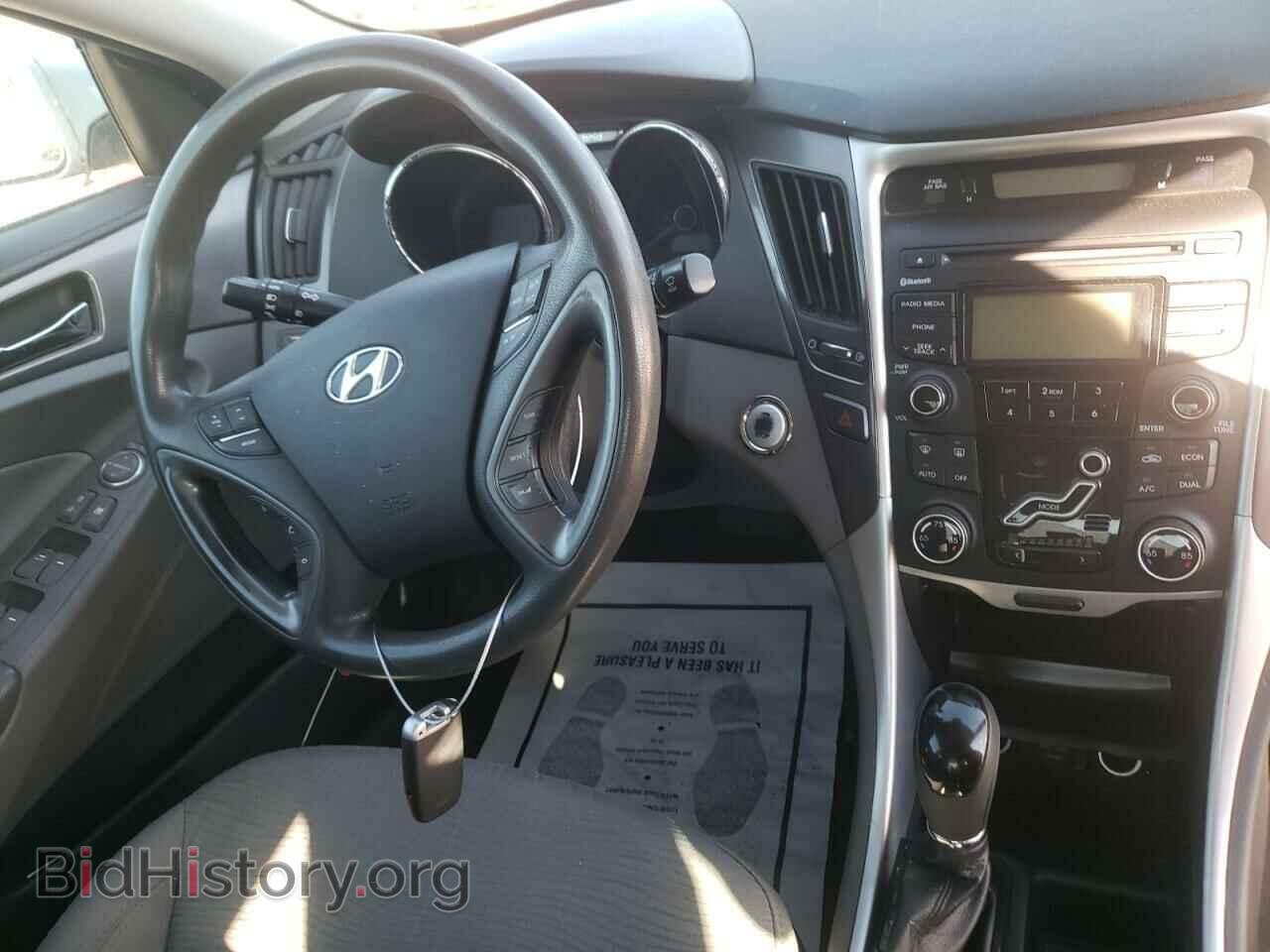 2012 HYUNDAI SONATA - VIN: KMHEC4A47CA030399 - Фото 9