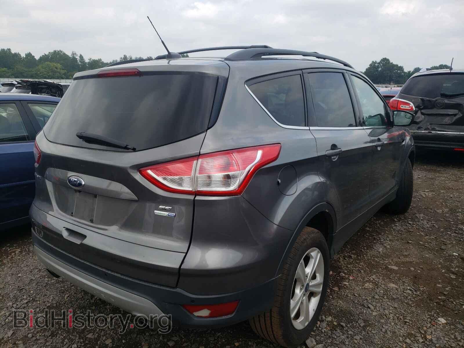2014 FORD ESCAPE - VIN: 1FMCU9GX2EUC23936 - Фото 4