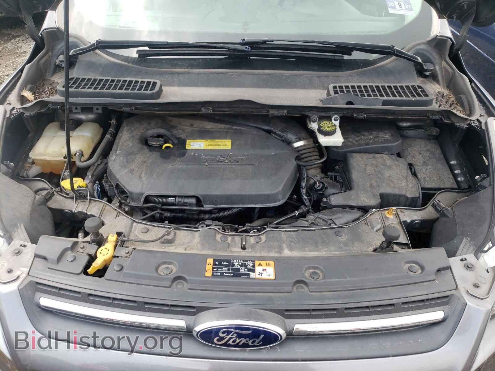 2014 FORD ESCAPE - VIN: 1FMCU9GX2EUC23936 - Фото 7