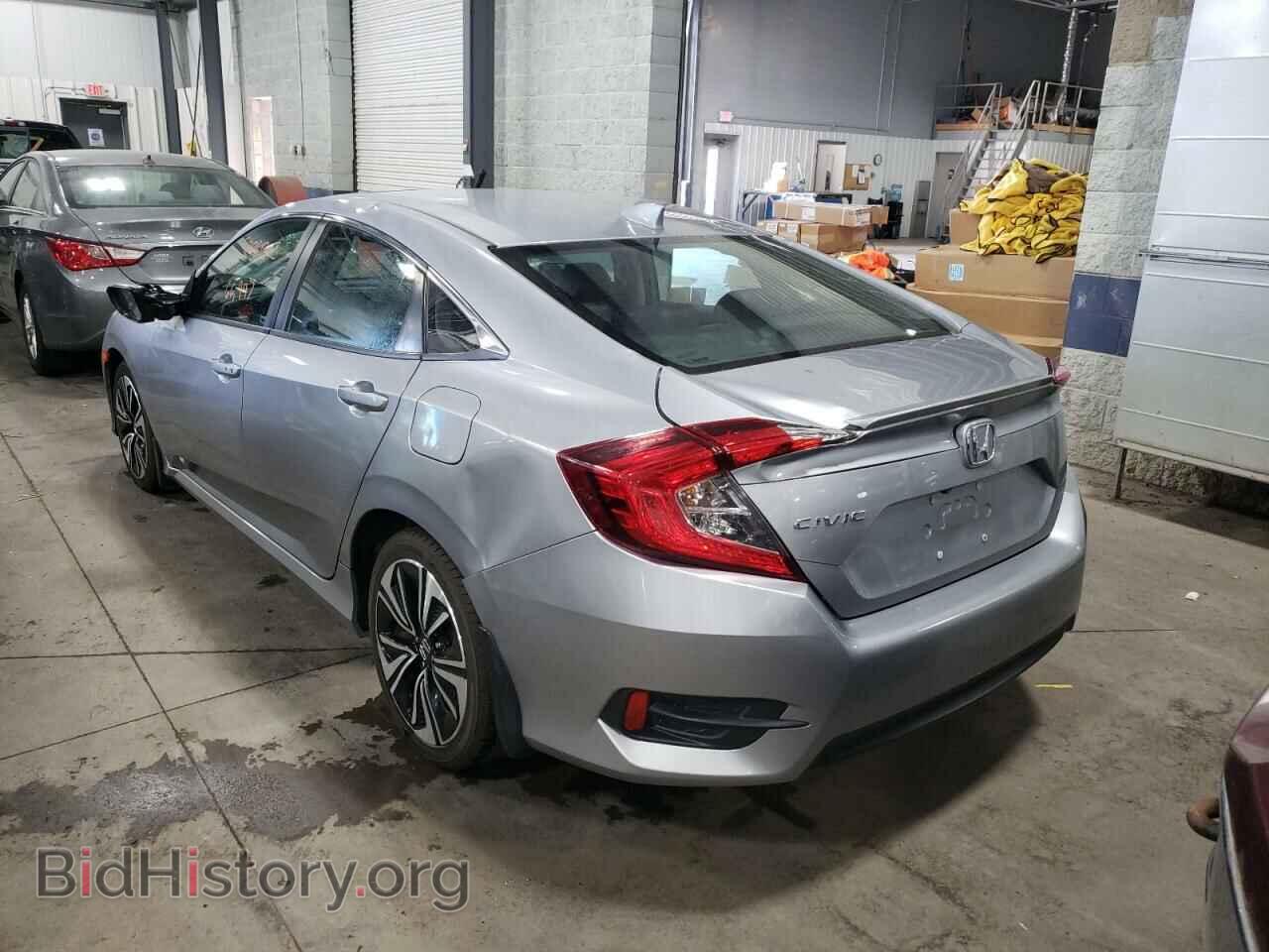 2016 HONDA CIVIC - VIN: 2HGFC1F76GH654780 - Фото 3
