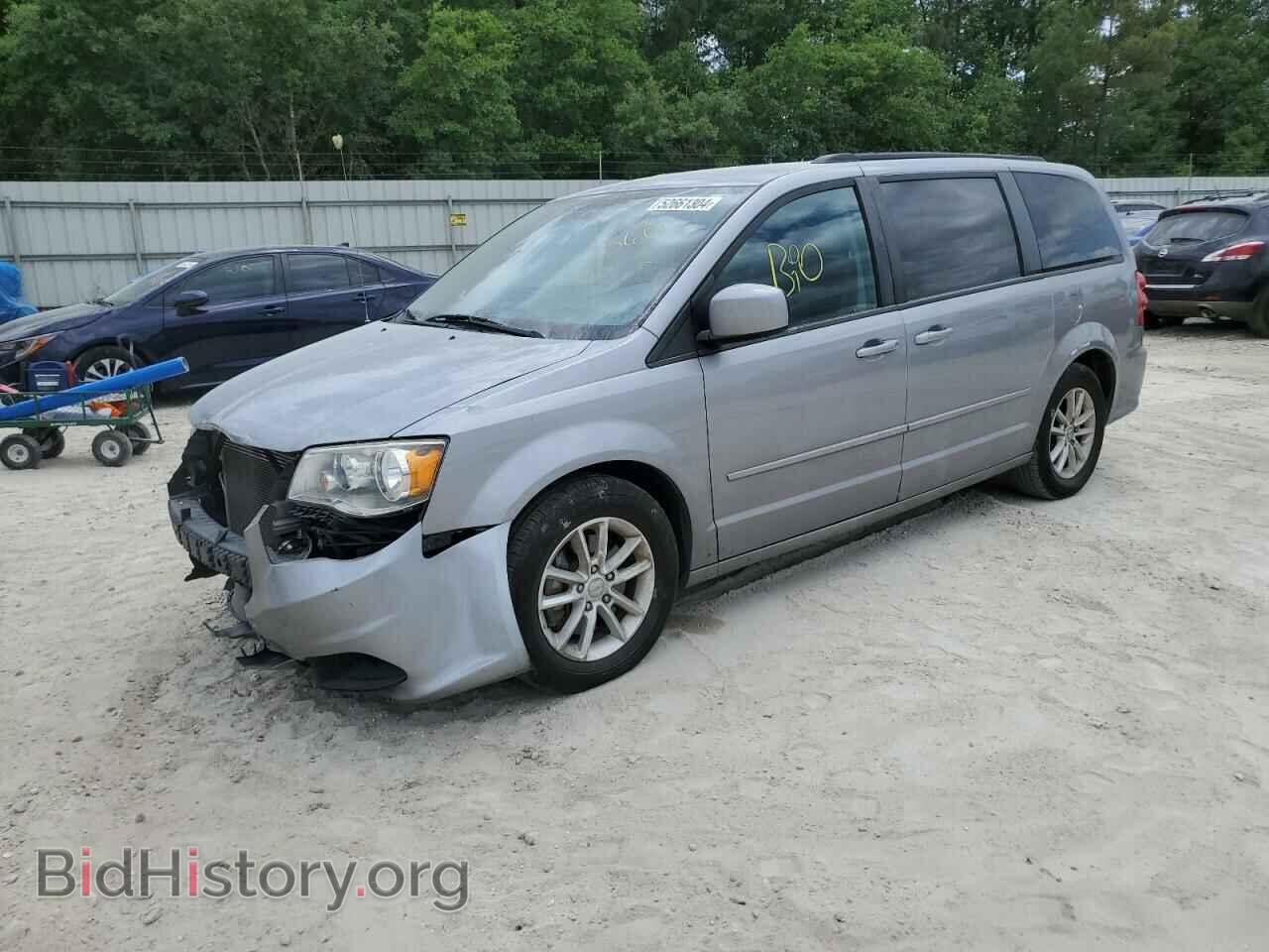 Фотография 2C4RDGCG3GR339347 - DODGE CARAVAN 2016