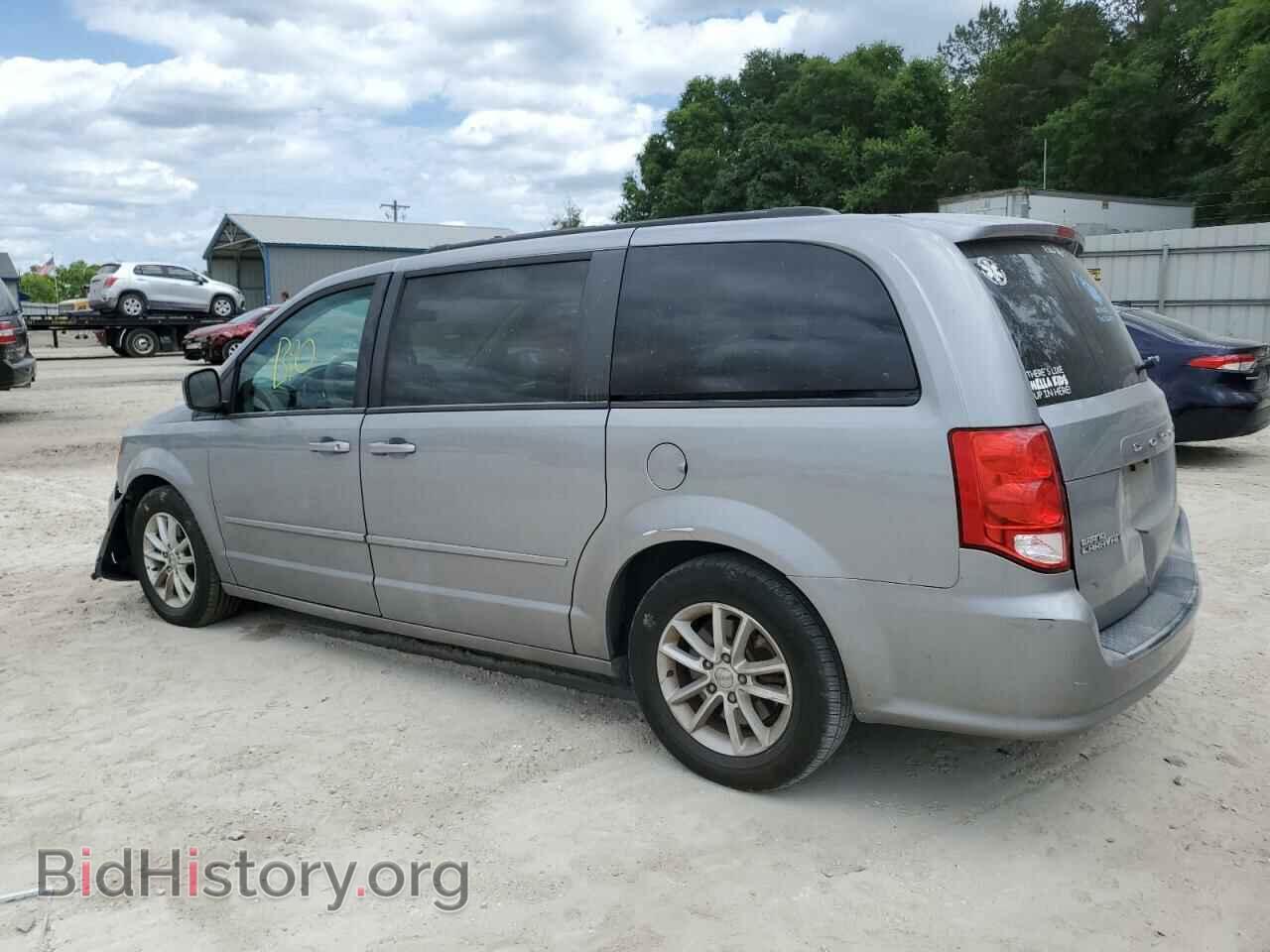 2016 DODGE CARAVAN - VIN: 2C4RDGCG3GR339347 - Фото 2