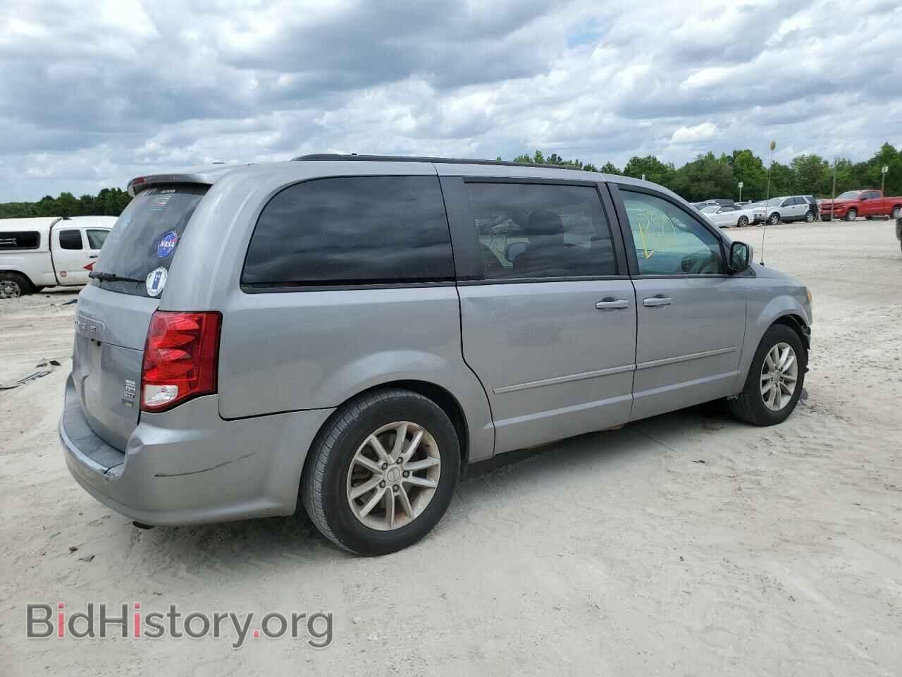 2016 DODGE CARAVAN - VIN: 2C4RDGCG3GR339347 - Фото 3