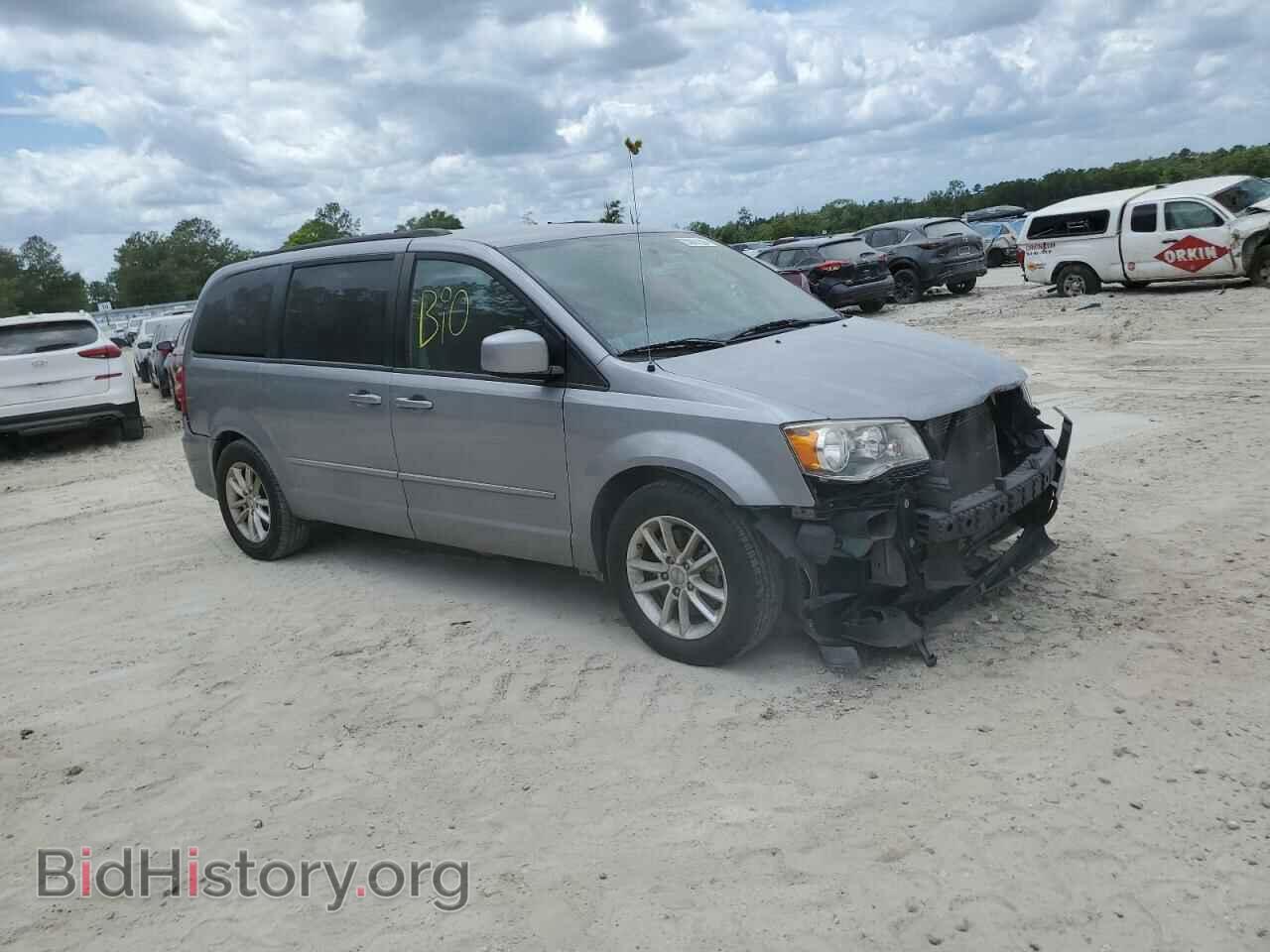 2016 DODGE CARAVAN - VIN: 2C4RDGCG3GR339347 - Фото 4