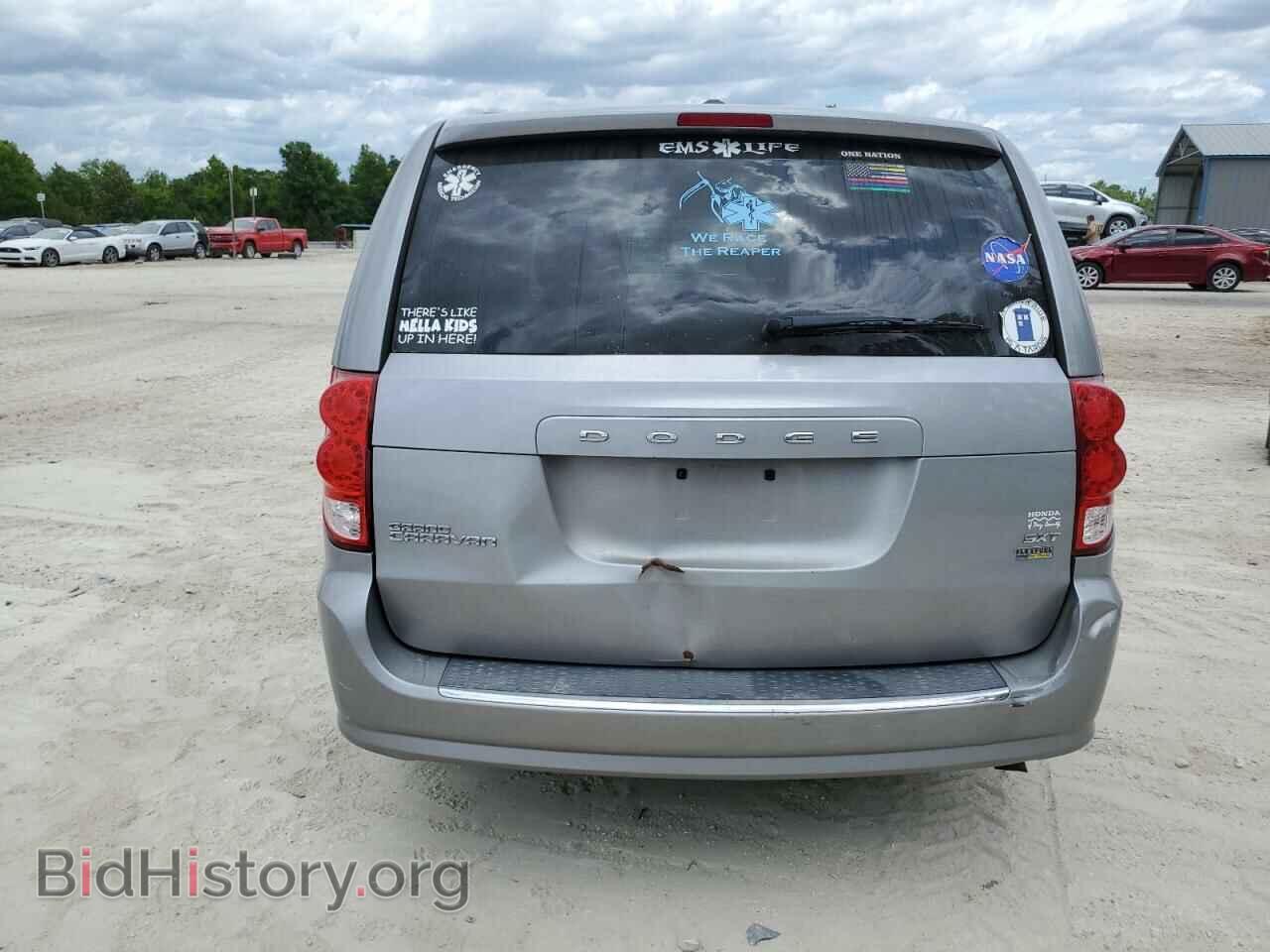 2016 DODGE CARAVAN - VIN: 2C4RDGCG3GR339347 - Фото 6