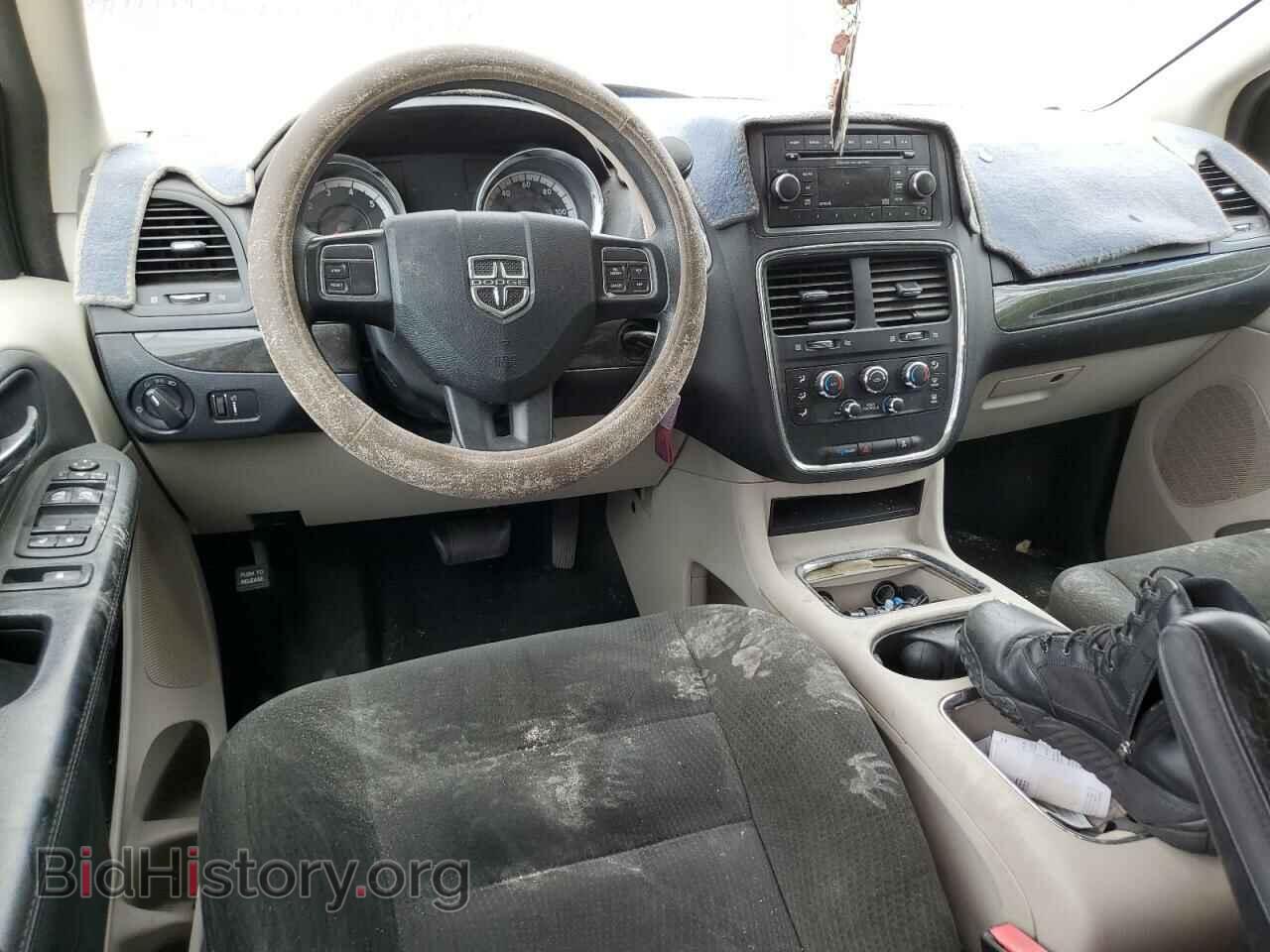 2016 DODGE CARAVAN - VIN: 2C4RDGCG3GR339347 - Фото 8