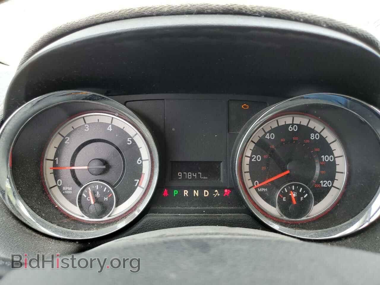 2016 DODGE CARAVAN - VIN: 2C4RDGCG3GR339347 - Фото 9