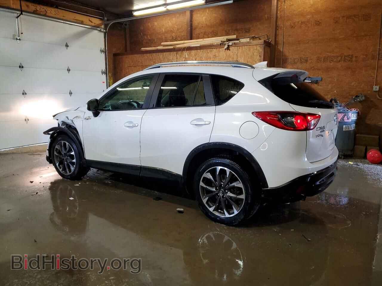 2016 MAZDA CX-5 - VIN: JM3KE4DY8G0899340 - Фото 2