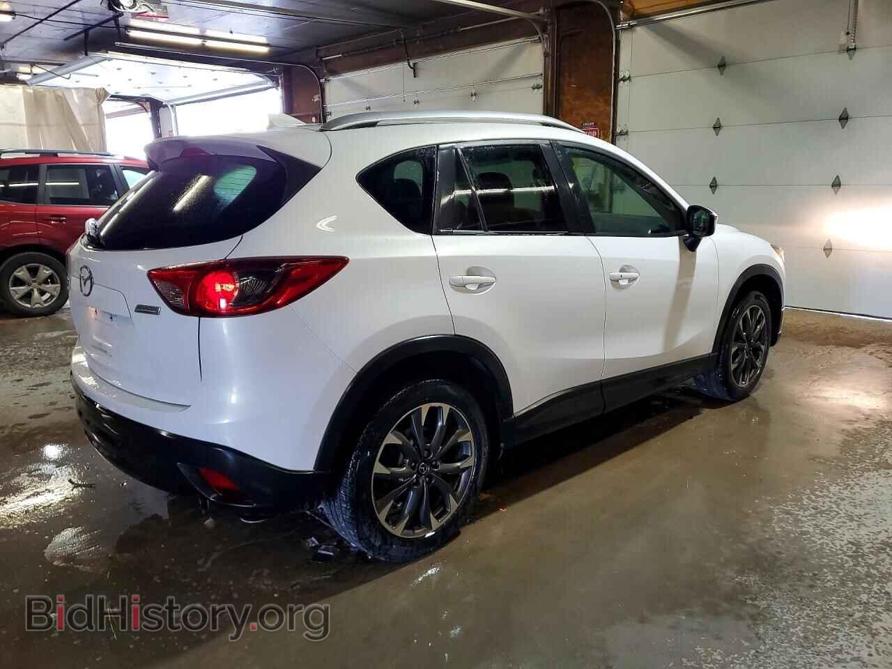 2016 MAZDA CX-5 - VIN: JM3KE4DY8G0899340 - Фото 3