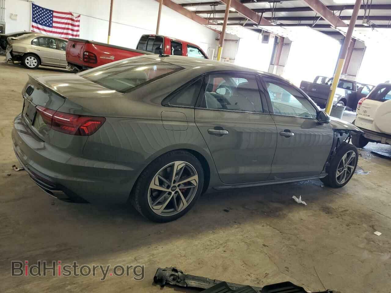2023 AUDI A4 - VIN: WAUEAAF4XPA034564 - Фото 3