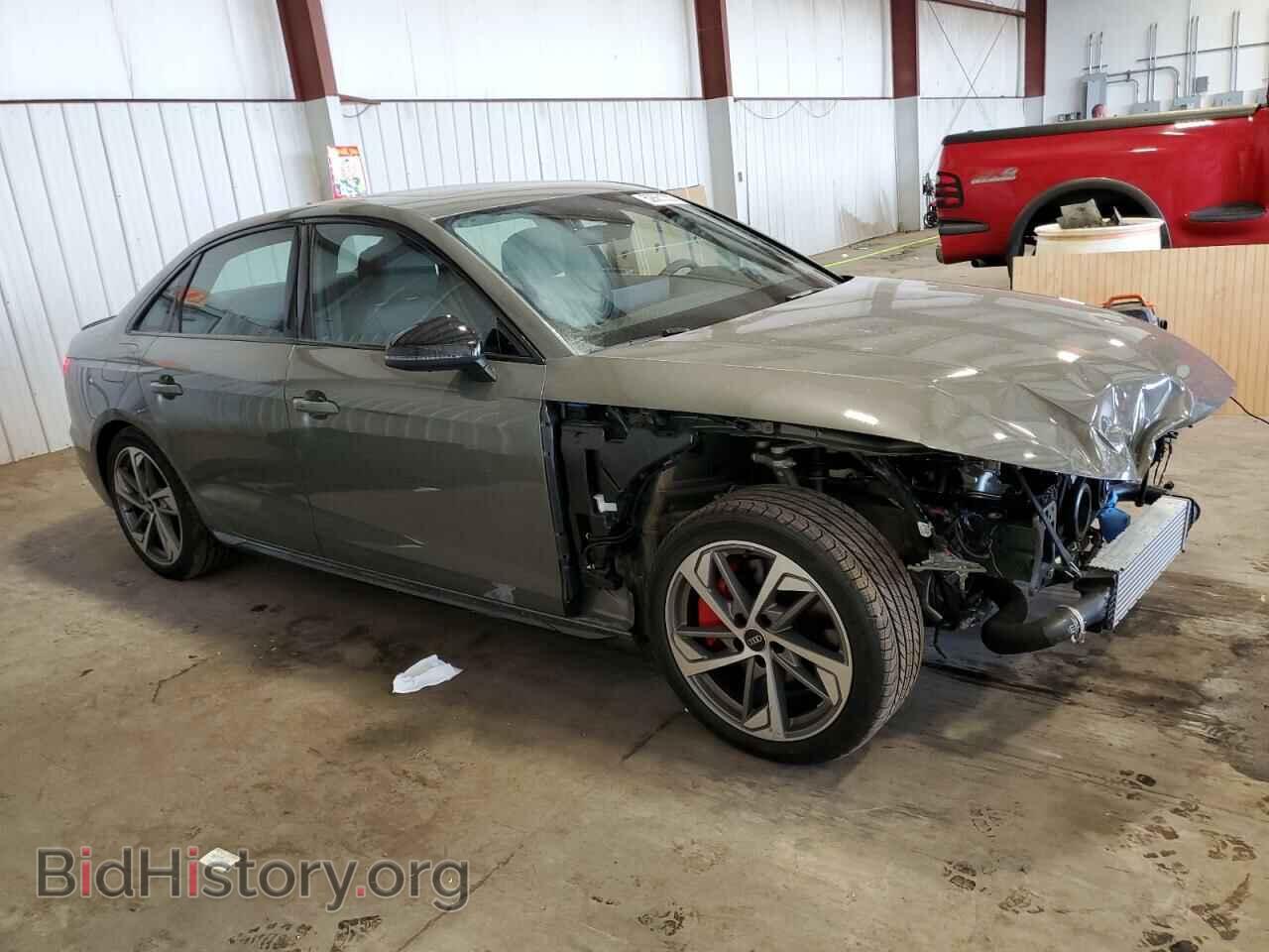 2023 AUDI A4 - VIN: WAUEAAF4XPA034564 - Фото 4