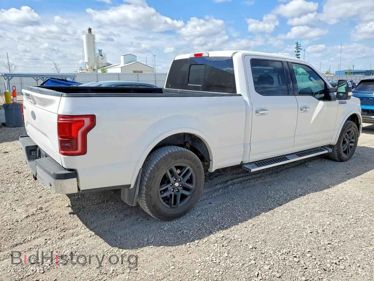 2017 FORD F150 - VIN: 1FTFW1EF3HFA15063 - Фото 3