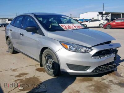 2016 Ford FOCUS Focus S, teal — VIN 1FADP3E22GL241808, Copart
