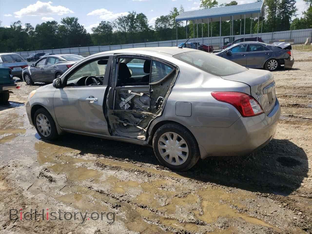 2012 NISSAN VERSA - VIN: 3N1CN7AP3CL890135 - Photo 2