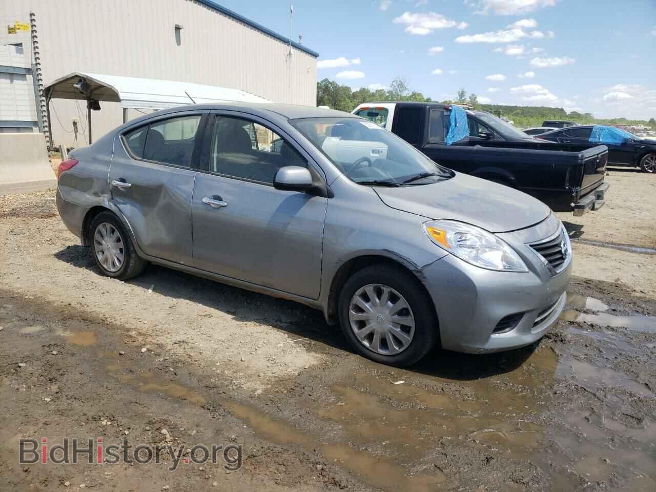 2012 NISSAN VERSA - VIN: 3N1CN7AP3CL890135 - Photo 4