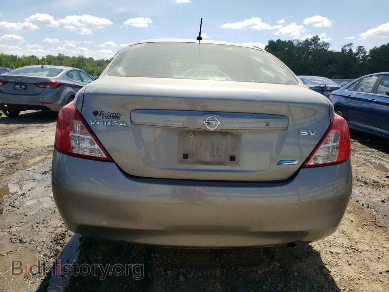 2012 NISSAN VERSA - VIN: 3N1CN7AP3CL890135 - Photo 6