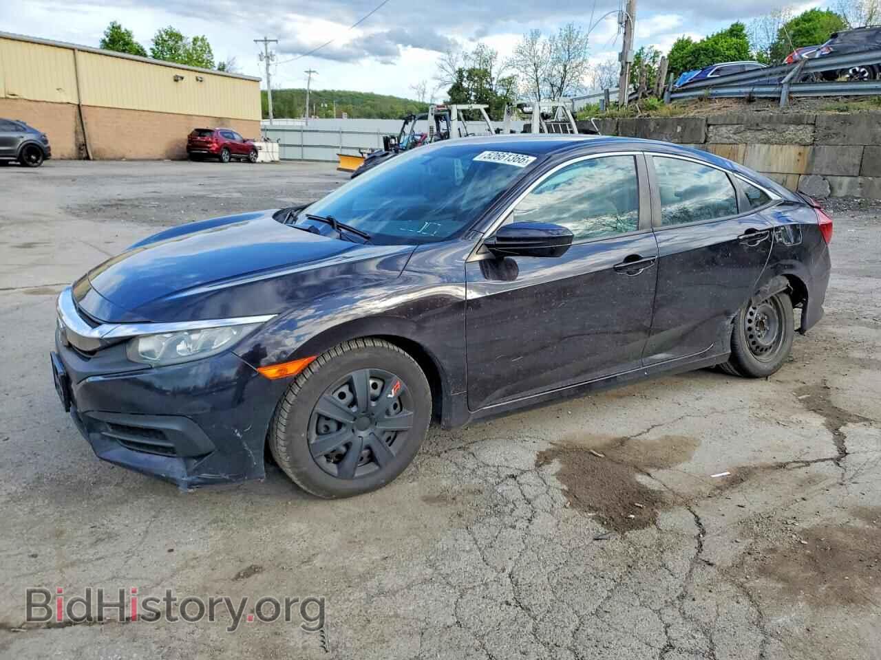 Фотография 2HGFC2F52JH552503 - HONDA CIVIC 2018