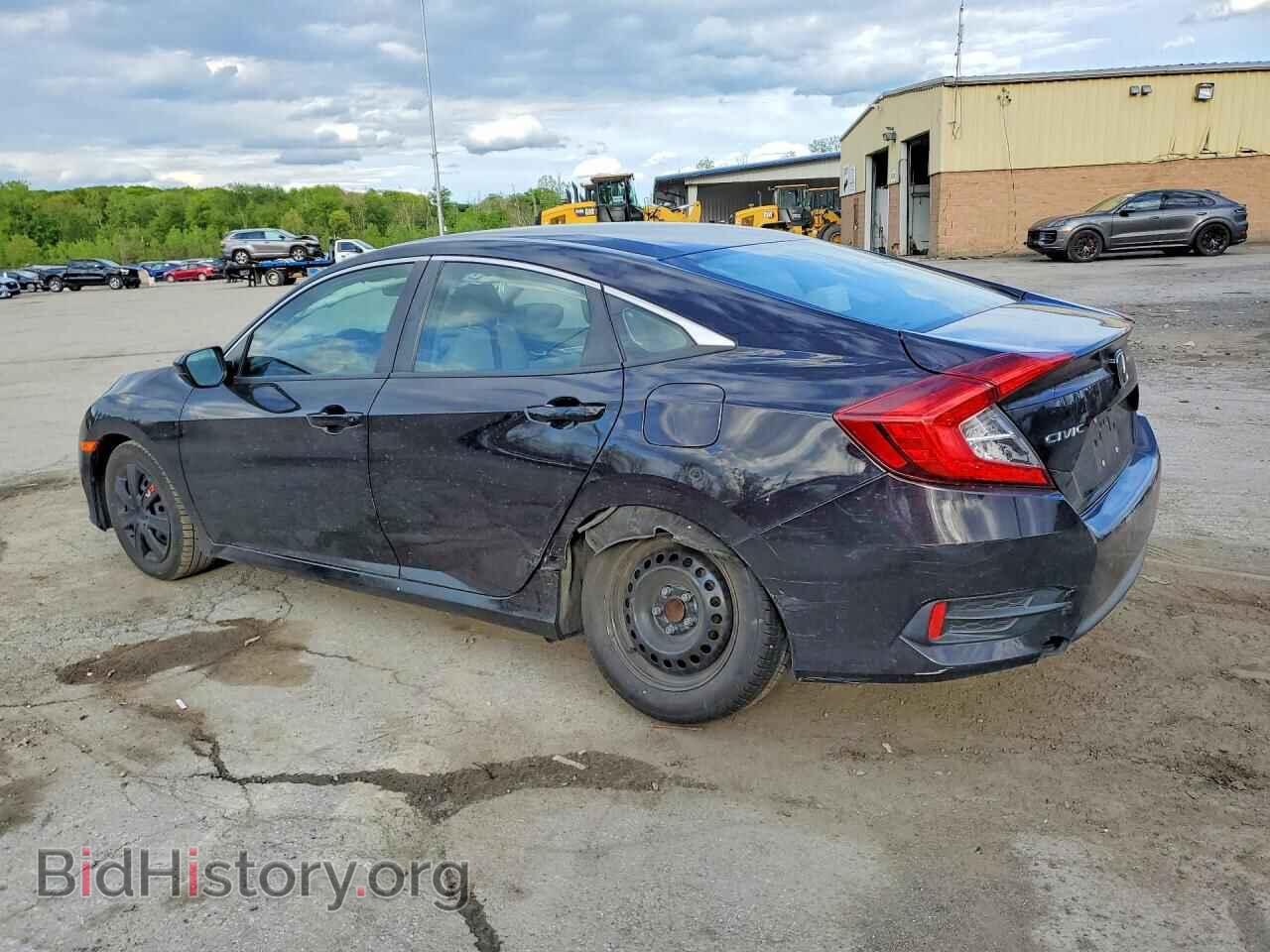 2018 HONDA CIVIC - VIN: 2HGFC2F52JH552503 - Фото 2