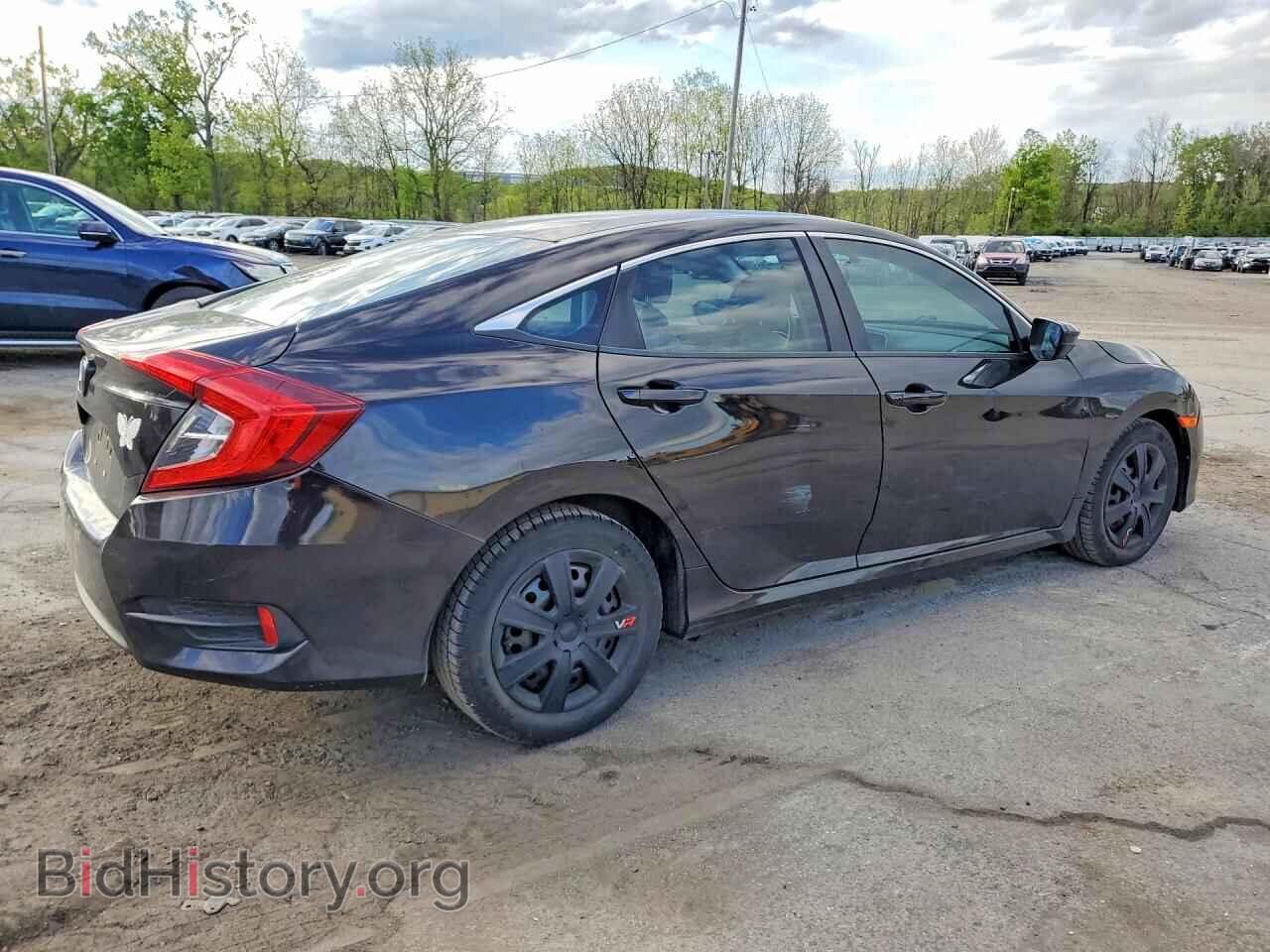 2018 HONDA CIVIC - VIN: 2HGFC2F52JH552503 - Фото 3