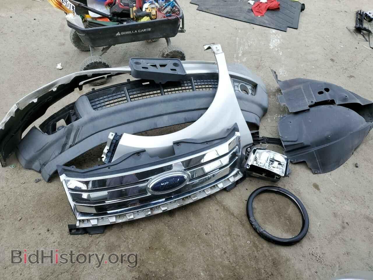 2009 FORD EDGE - VIN: 2FMDK38C19BA41109 - Photo 12