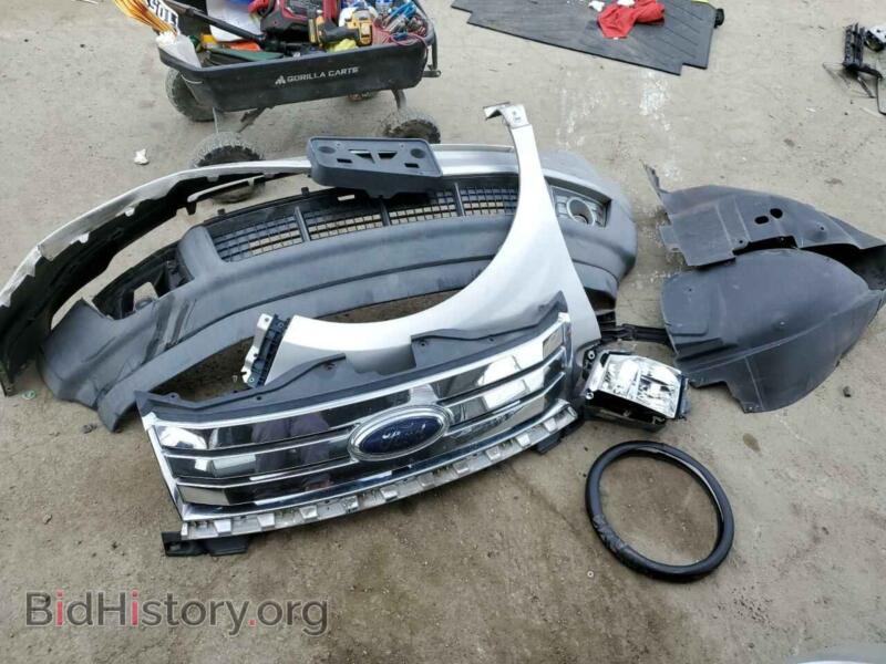 2009 Ford EDGE (VIN 2FMDK38C19BA41109) — photo 12 of 13