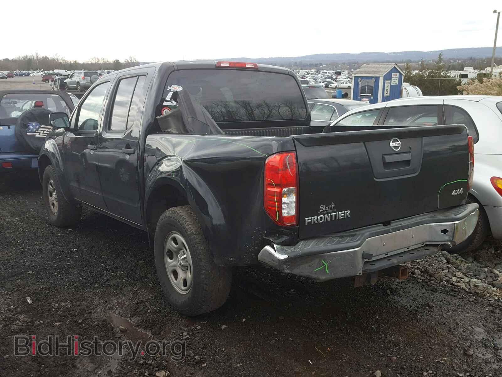 2013 NISSAN FRONTIER S - VIN: 1N6AD0EV3DN726471 - Photo 3