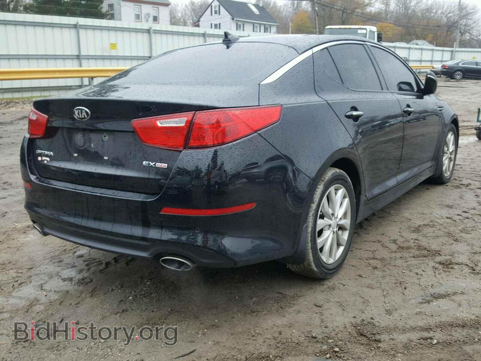 2015 KIA OPTIMA - VIN: 5XXGN4A79FG438493 - Фото 4