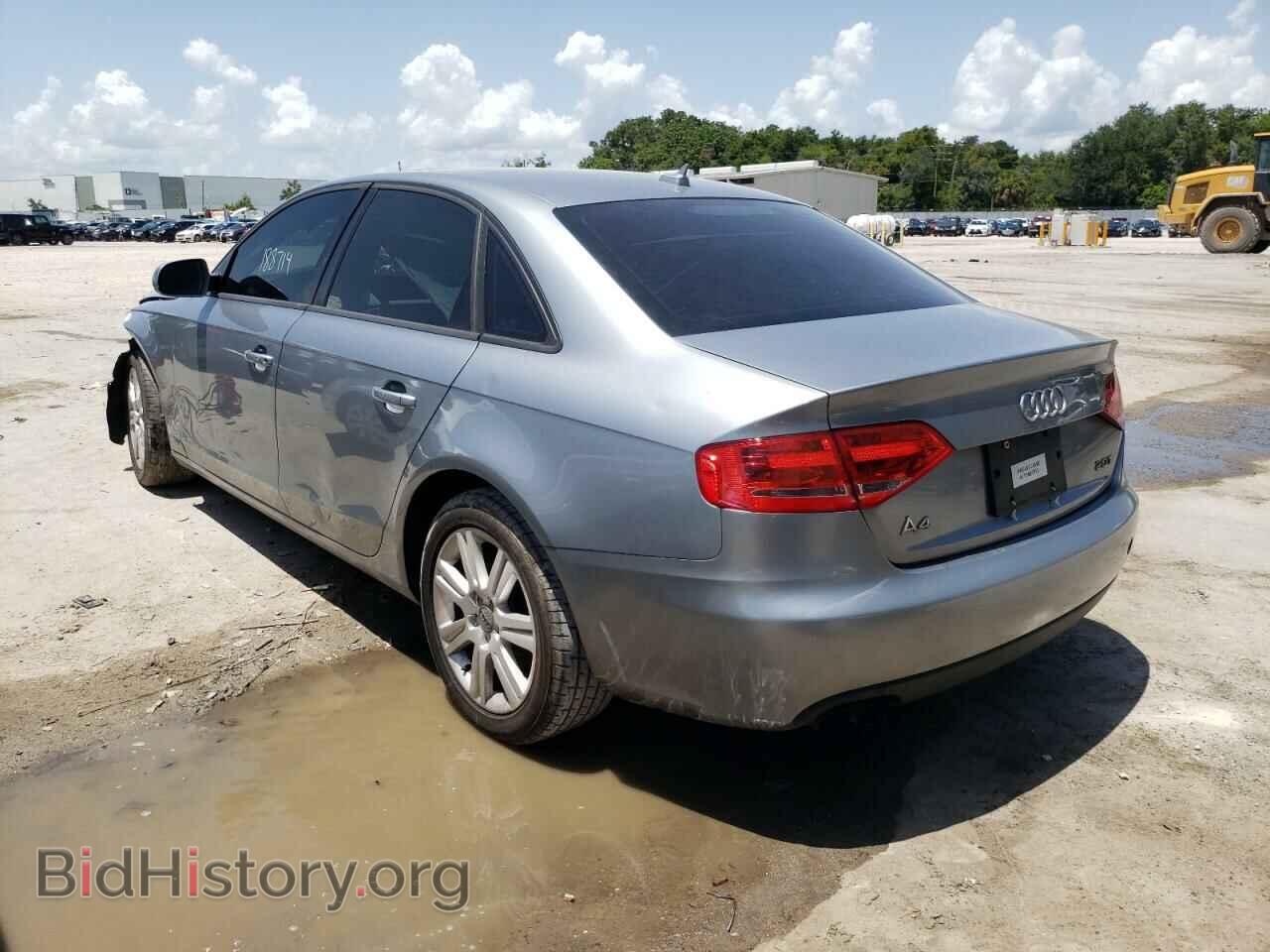 2010 AUDI A4 - VIN: WAUAFAFL4AN065705 - Фото 3