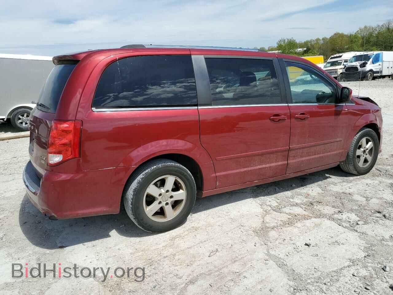 2011 DODGE CARAVAN - VIN: 2D4RN5DG1BR678796 - Photo 3