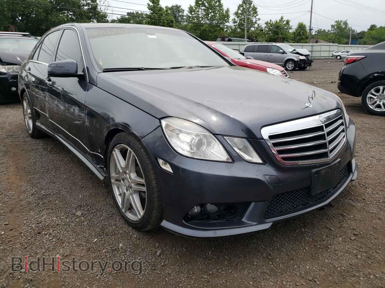 Фотография WDDHF8HB4AA138504 - MERCEDES-BENZ E-CLASS 2010