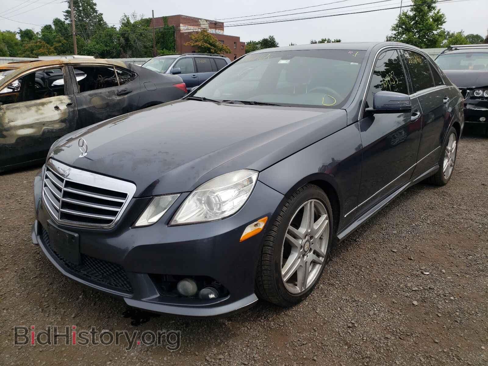2010 MERCEDES-BENZ E-CLASS - VIN: WDDHF8HB4AA138504 - Фото 2
