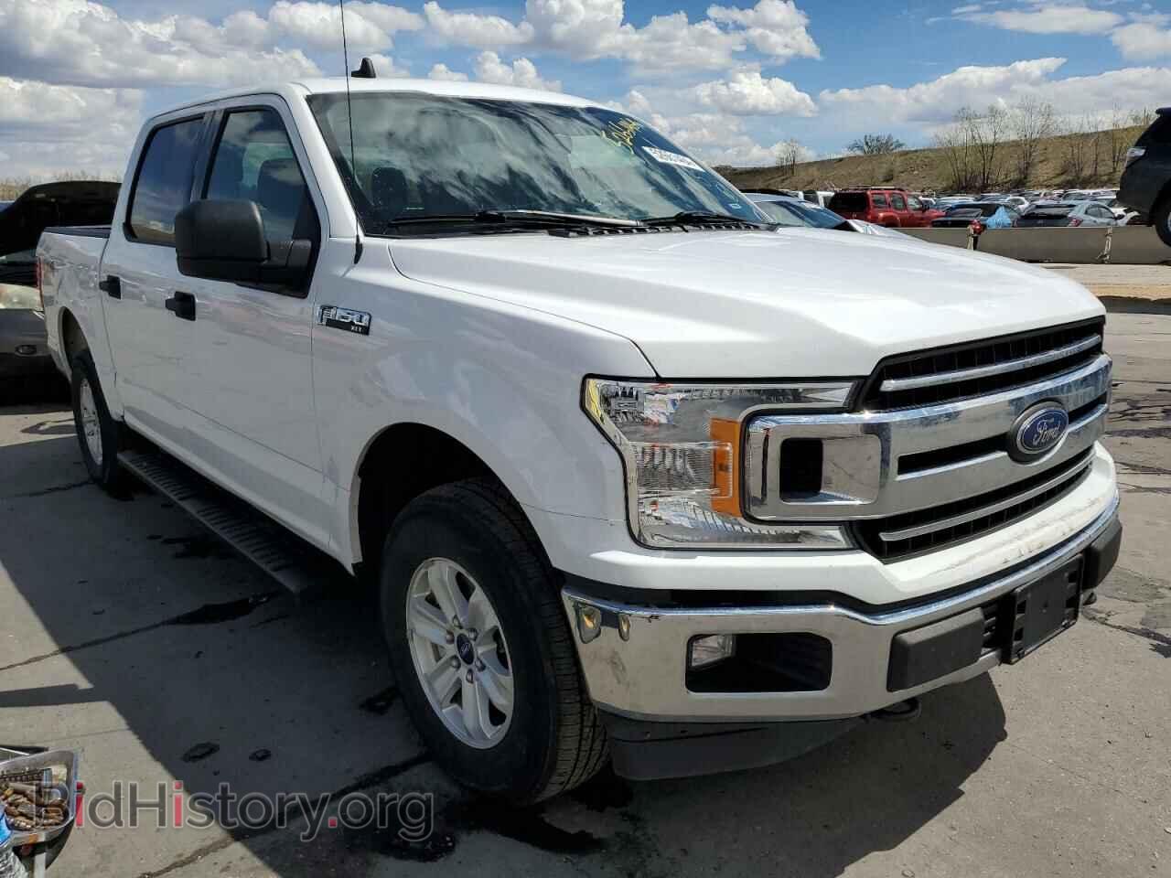 2020 FORD F-150 - VIN: 1FTEW1E50LKD50848 - Фото 4