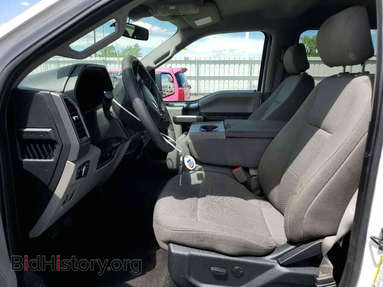 2020 FORD F-150 - VIN: 1FTEW1E50LKD50848 - Фото 7
