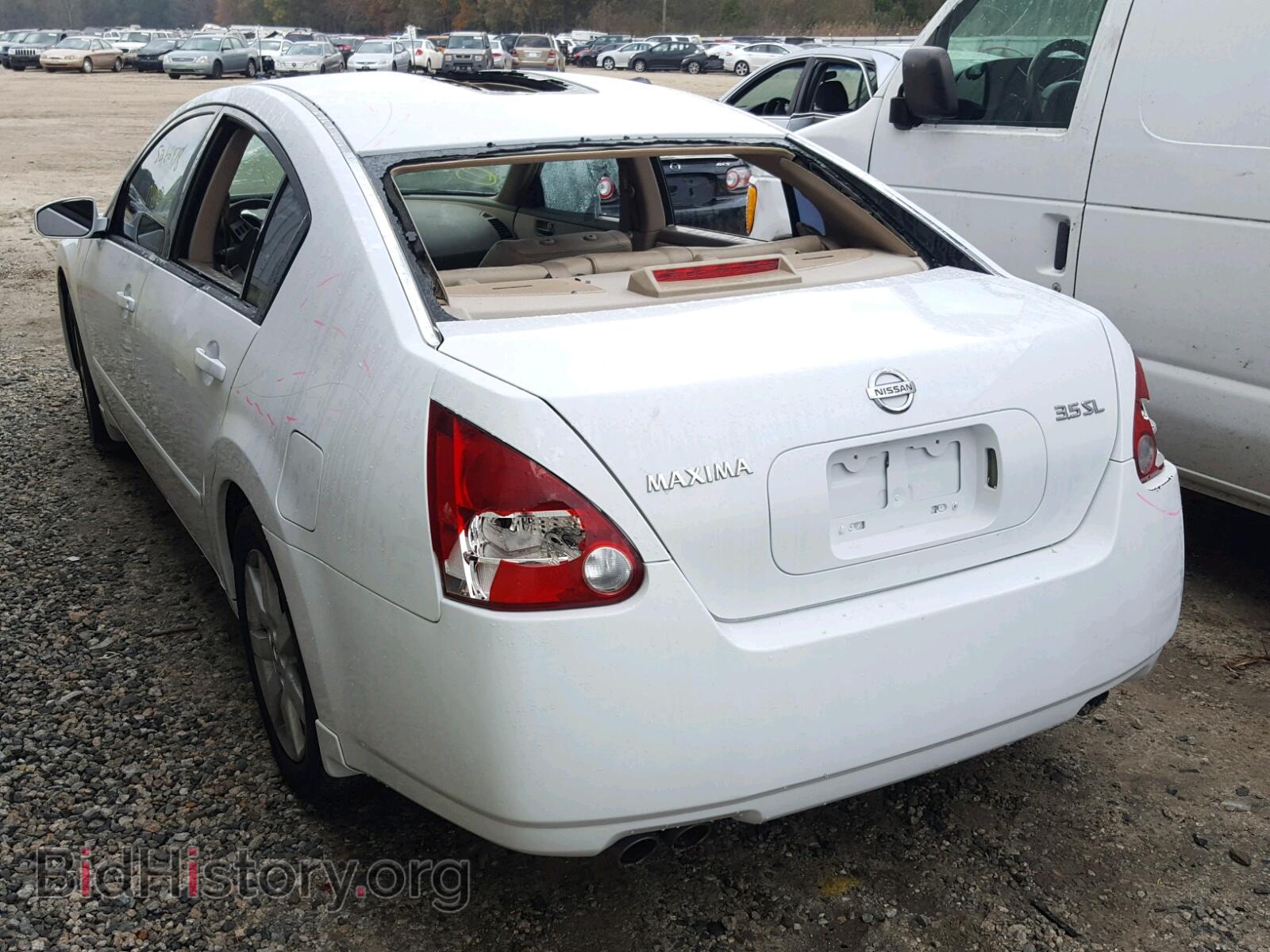 2005 NISSAN MAXIMA - VIN: 1N4BA41E55C845381 - Фото 3