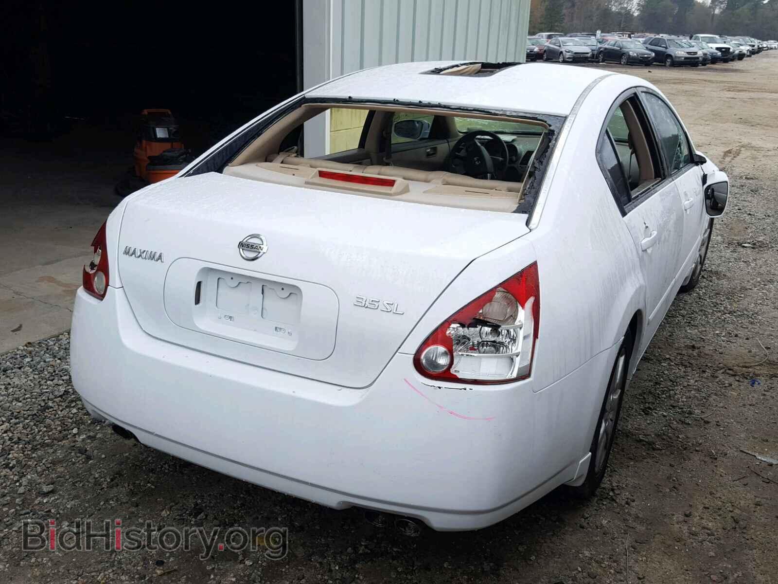 2005 NISSAN MAXIMA - VIN: 1N4BA41E55C845381 - Фото 4