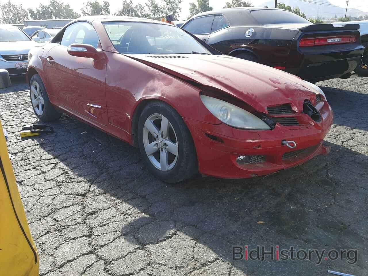 Photo WDBWK54F26F115784 - MERCEDES-BENZ SLK-CLASS 2006