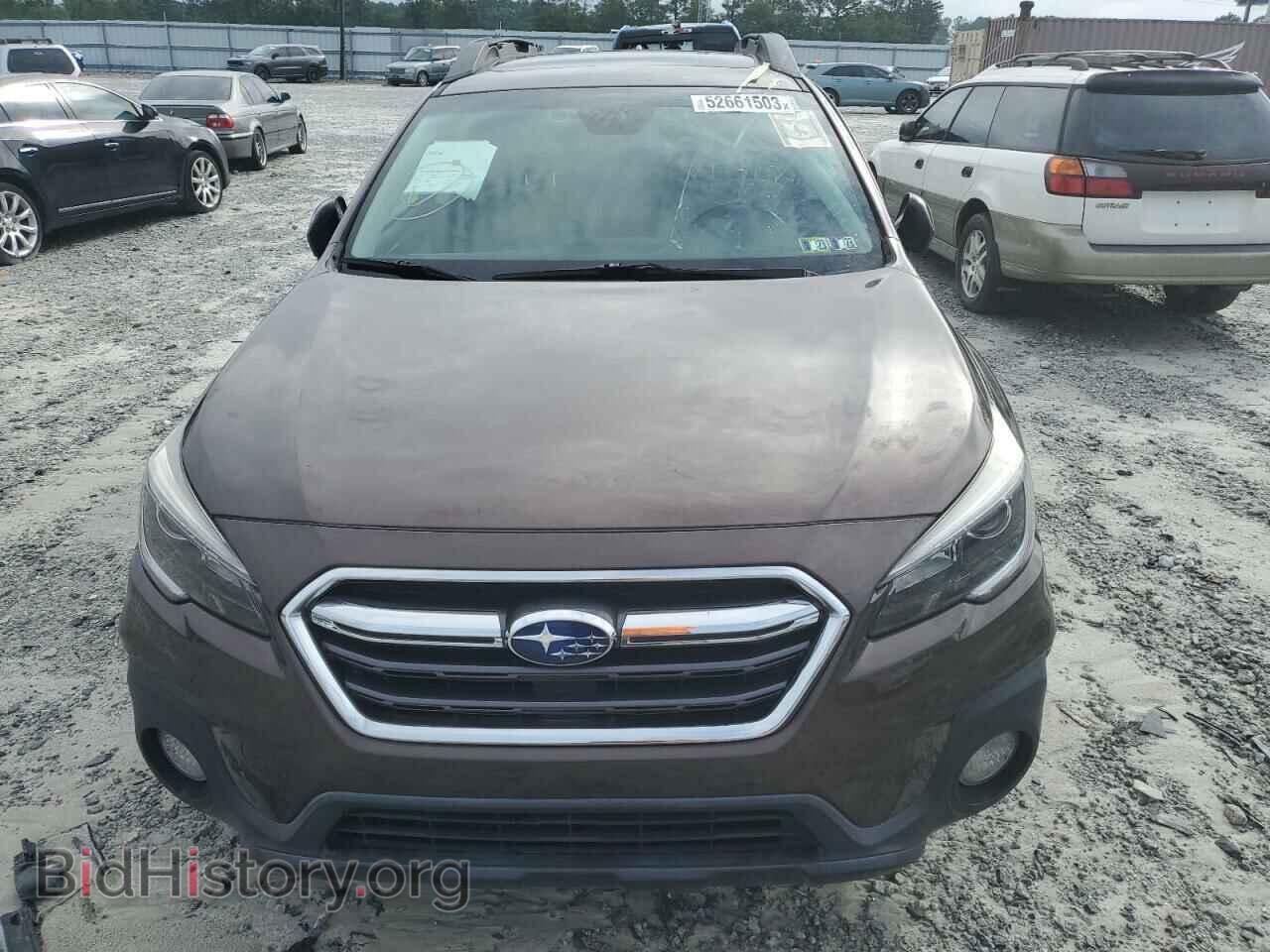 2019 SUBARU OUTBACK - VIN: 4S4BSAHC7K3232910 - Фото 5