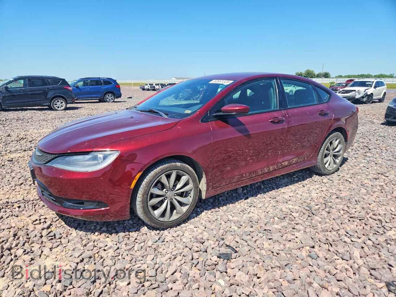 Photo 1C3CCCBB5HN502025 - CHRYSLER 200 2017