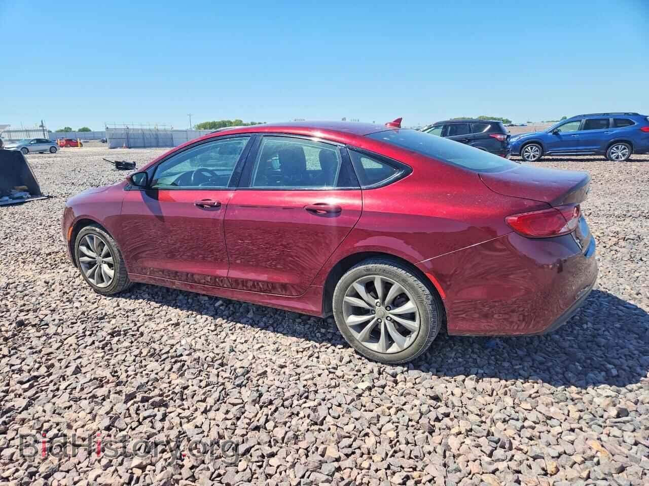 2017 CHRYSLER 200 - VIN: 1C3CCCBB5HN502025 - Фото 2