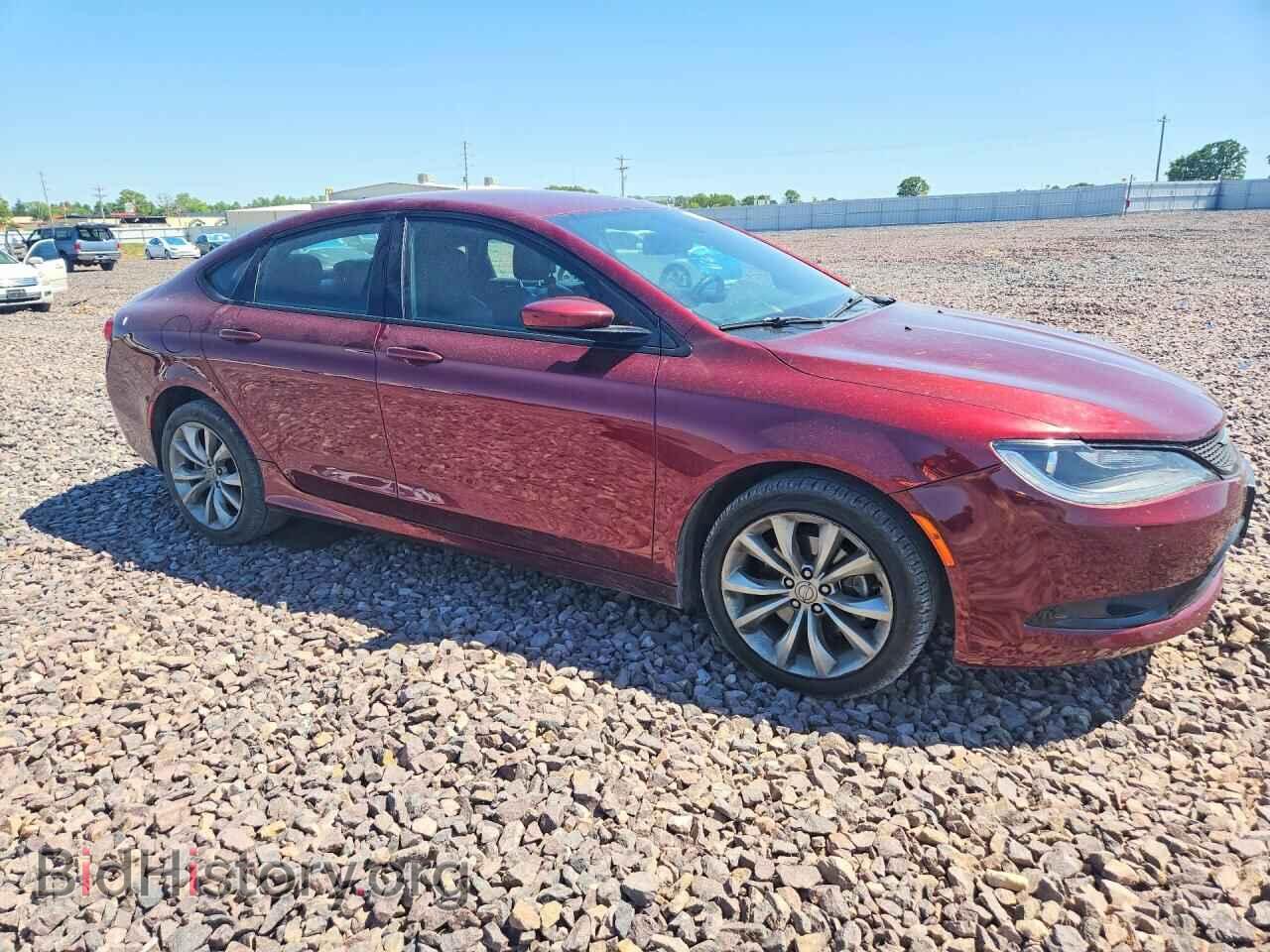 2017 CHRYSLER 200 - VIN: 1C3CCCBB5HN502025 - Фото 4