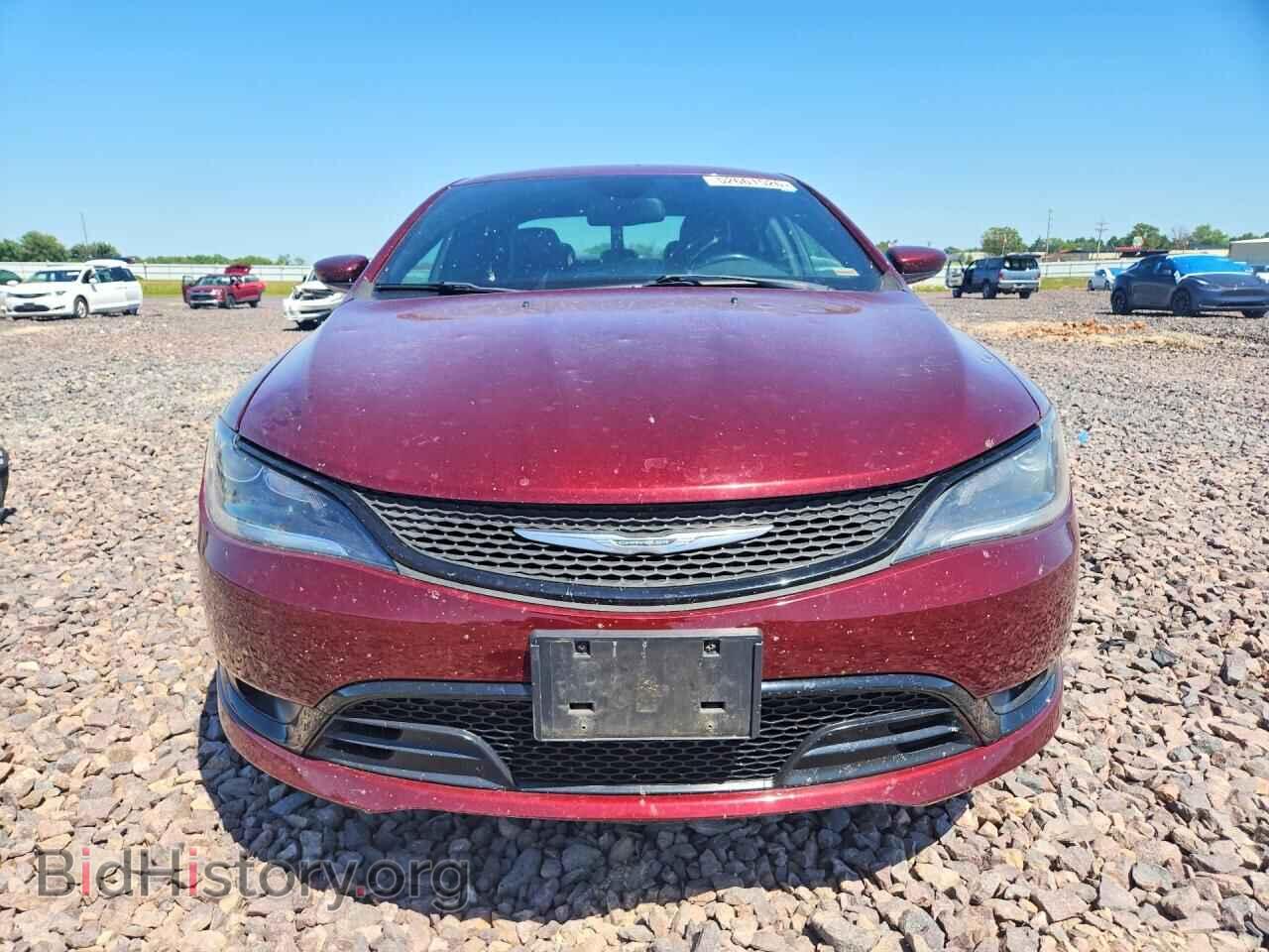 2017 CHRYSLER 200 - VIN: 1C3CCCBB5HN502025 - Фото 5