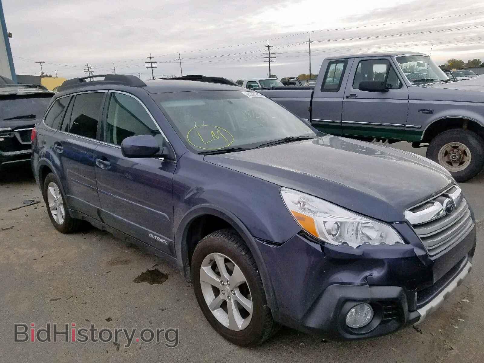 Photo 4S4BRBLC8E3324122 - SUBARU OUTBACK 2. 2014
