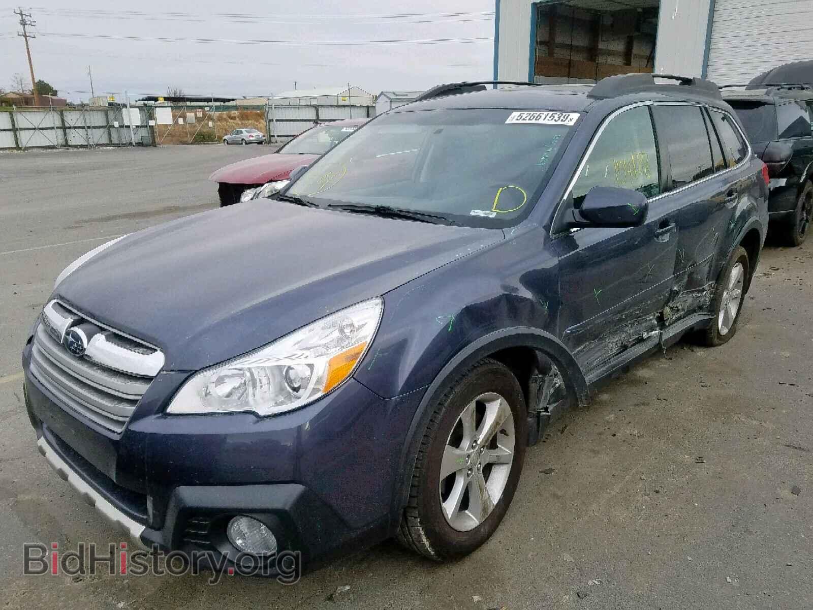 2014 SUBARU OUTBACK 2. - VIN: 4S4BRBLC8E3324122 - Фото 2