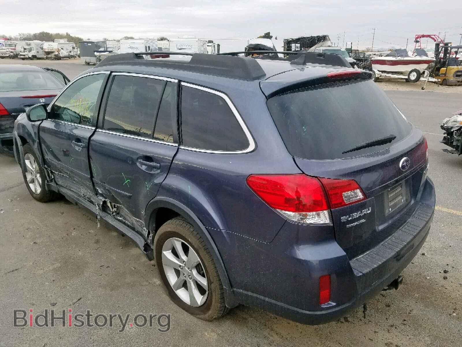 2014 SUBARU OUTBACK 2. - VIN: 4S4BRBLC8E3324122 - Фото 3