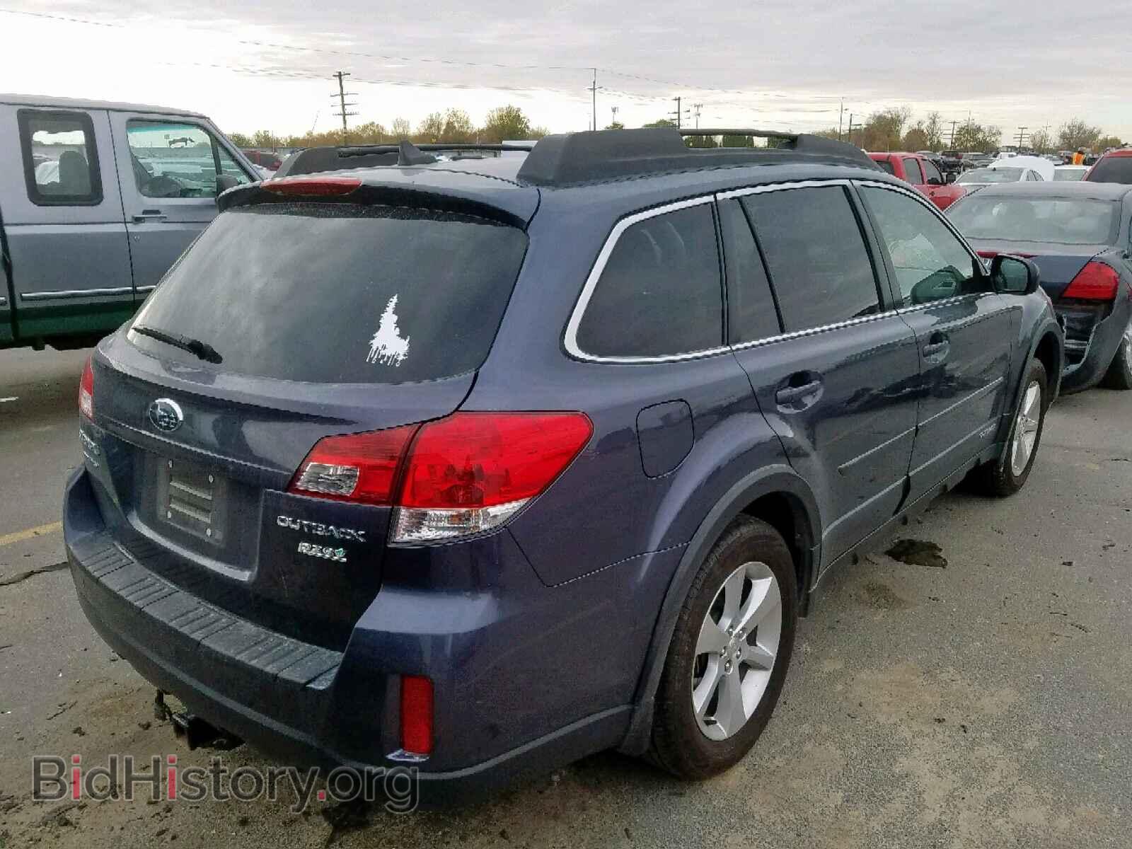 2014 SUBARU OUTBACK 2. - VIN: 4S4BRBLC8E3324122 - Фото 4