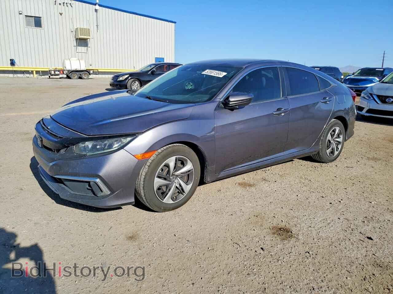 Фотография 19XFC2F67LE018337 - HONDA CIVIC 2020
