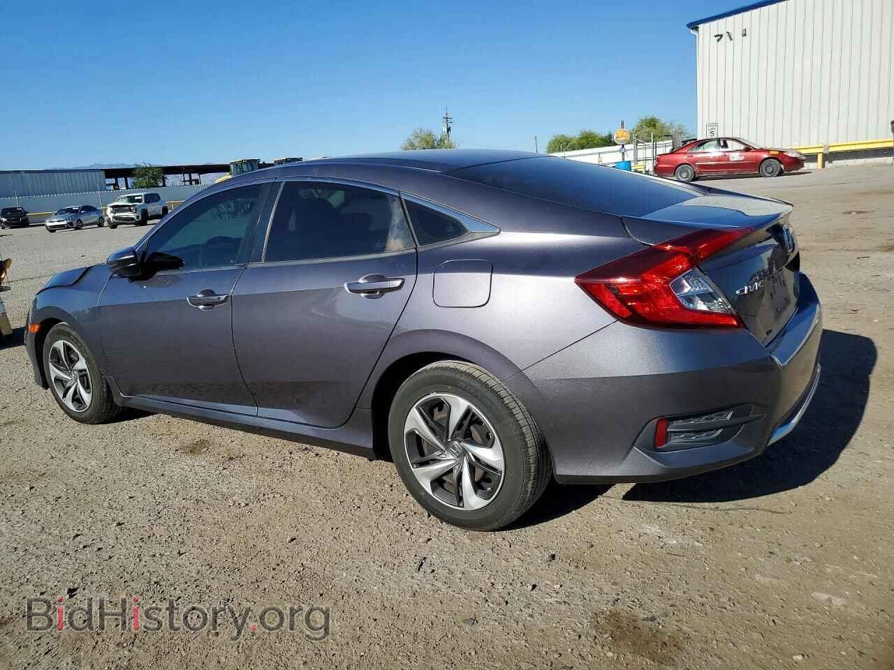 2020 HONDA CIVIC - VIN: 19XFC2F67LE018337 - Фото 2
